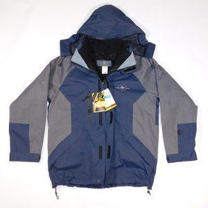 New NWT DESERT CAMEL Gore-Tex Technical 3 Layer Men's Jacket Coat M